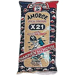 La Sirene Grundfutter Amorce X21 (natur)< Friedfischangeln-Zubehör|Friedfischfutter