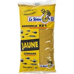 Online Grundfutter Amorce X21 (gelb) Friedfischangeln-Zubehör|Friedfischfutter