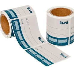 Lava Folienetiketten (100 Stück)< Vakuumiergeräte & Vakuumierzubehör|Kühlboxen & Kühlbox-Zubehör