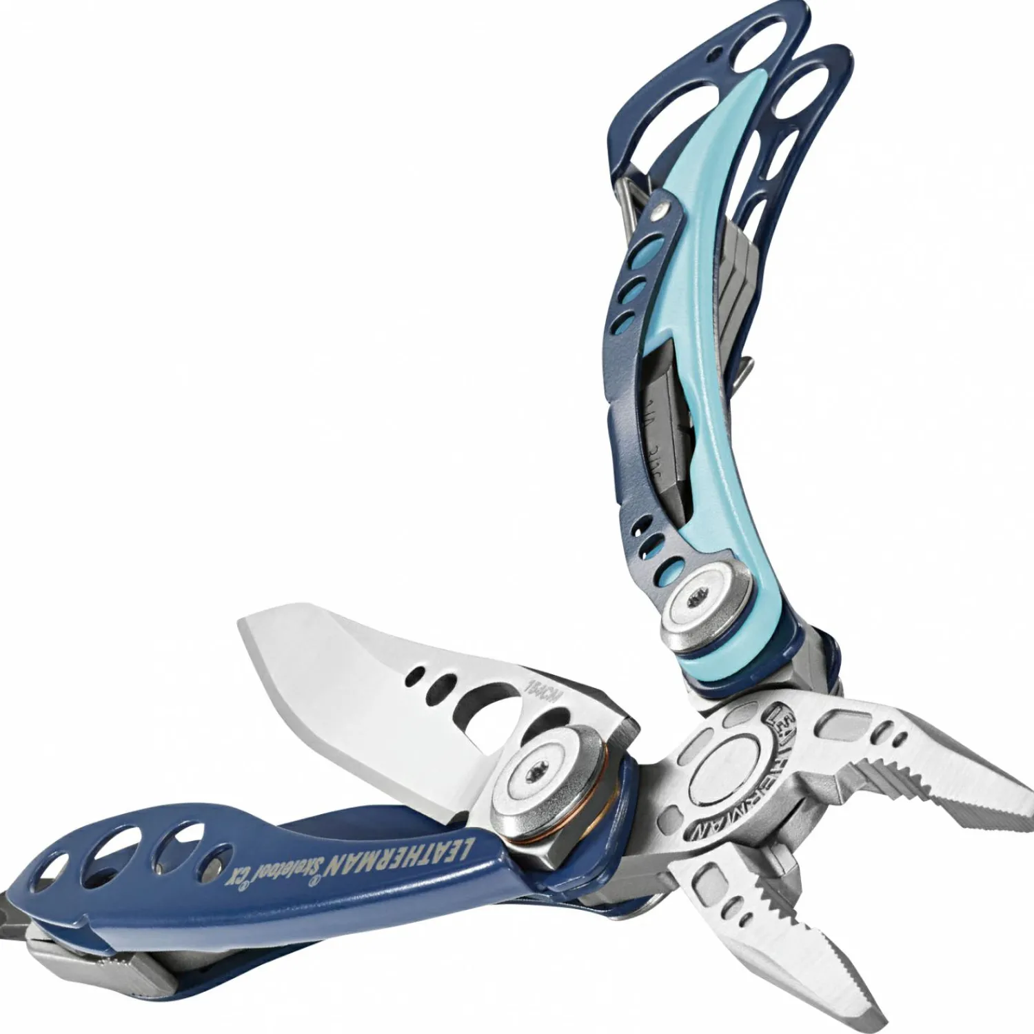 New Skeletool CX (Nightshade) Angelmesser·Taschen- & Multifunktionsmesser