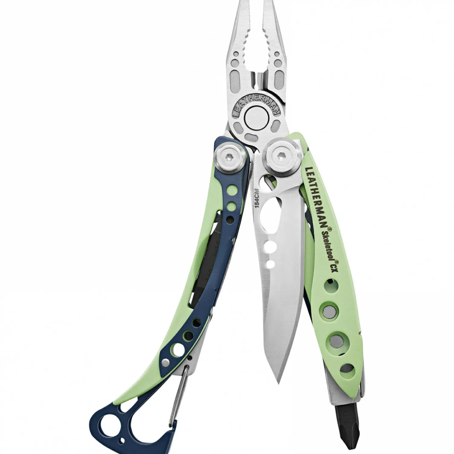Leatherman Skeletool CX (Verdant)< Angelmesser·Taschen- & Multifunktionsmesser