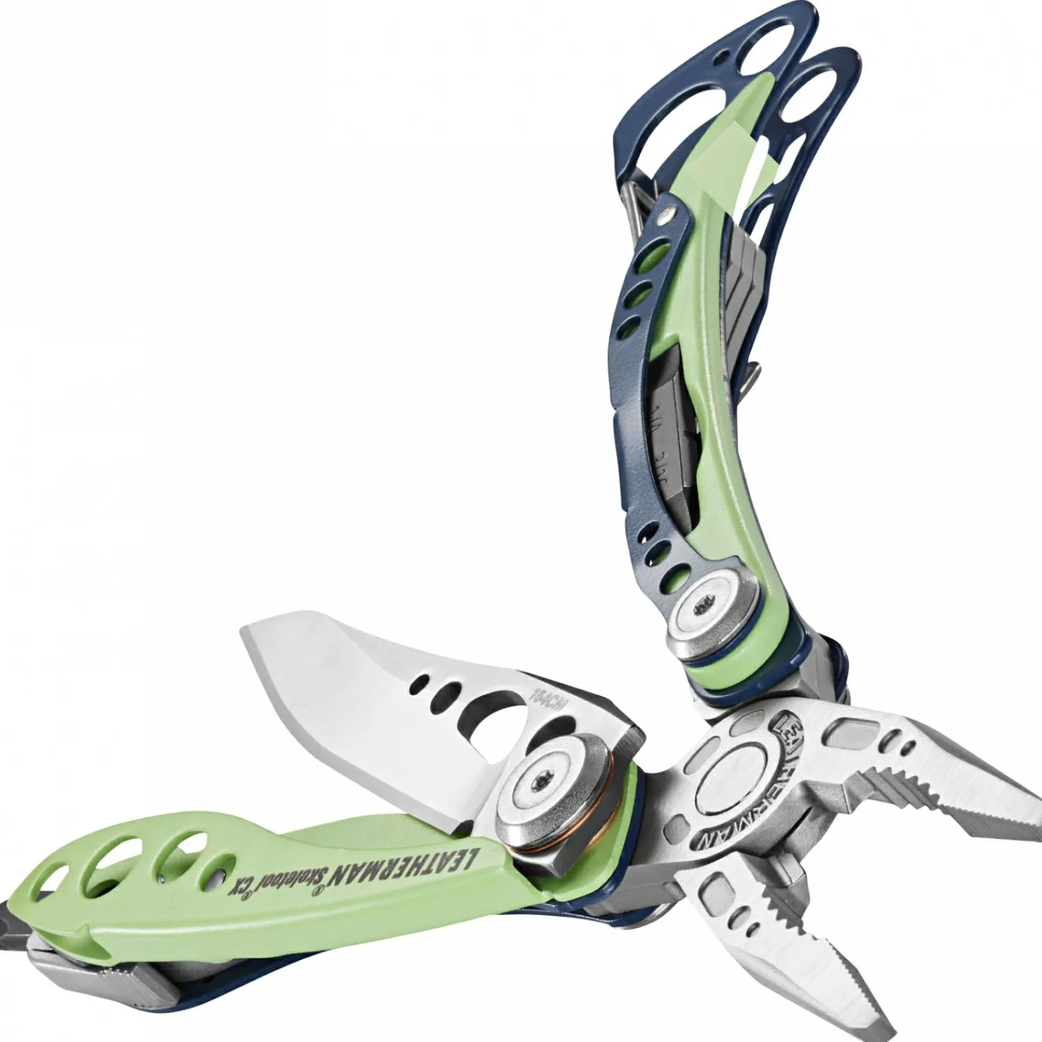 Leatherman Skeletool CX (Verdant)< Angelmesser·Taschen- & Multifunktionsmesser