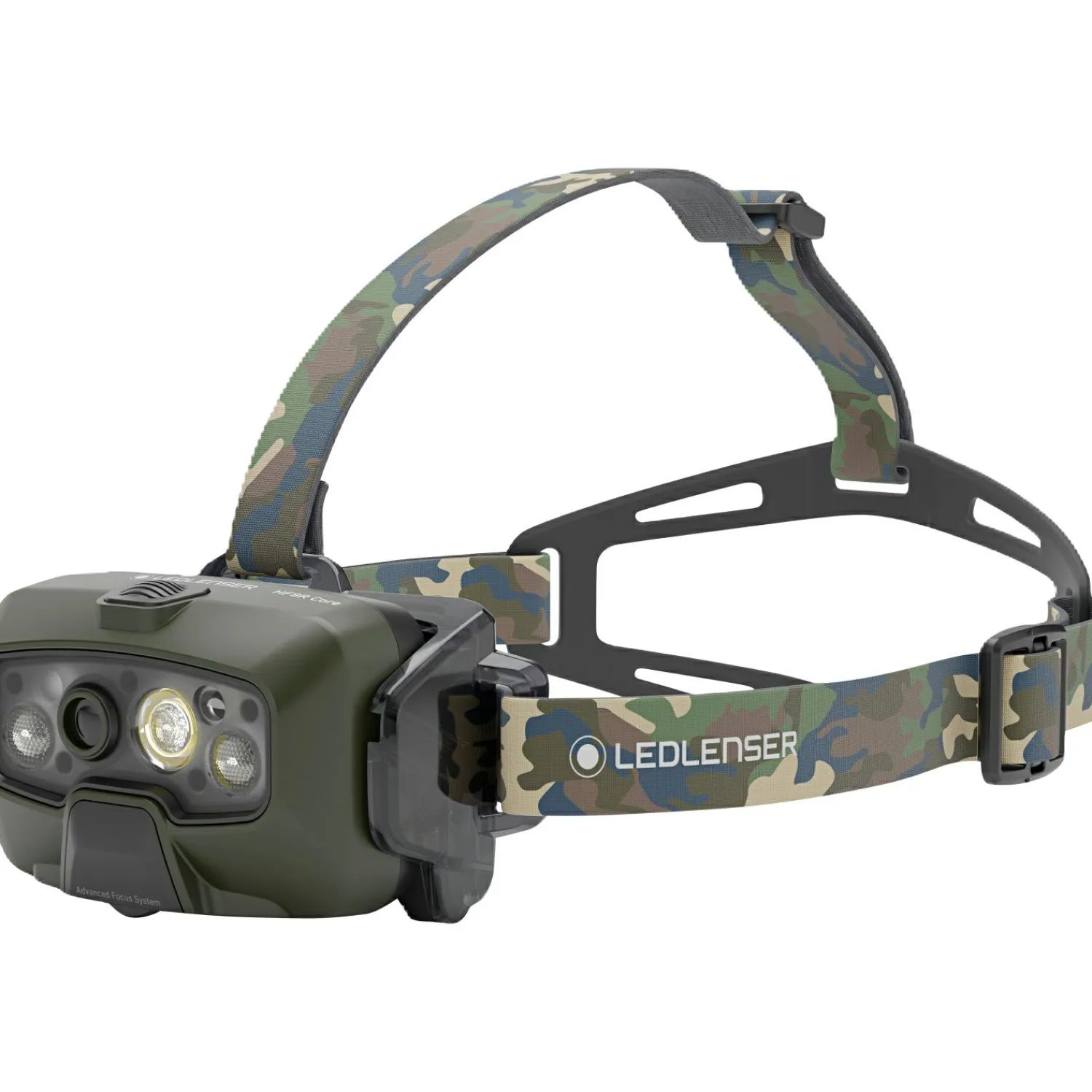 Led Lenser HF8R Core RGB< Angellampen Und Co.|Angelboote ·Kopflampen