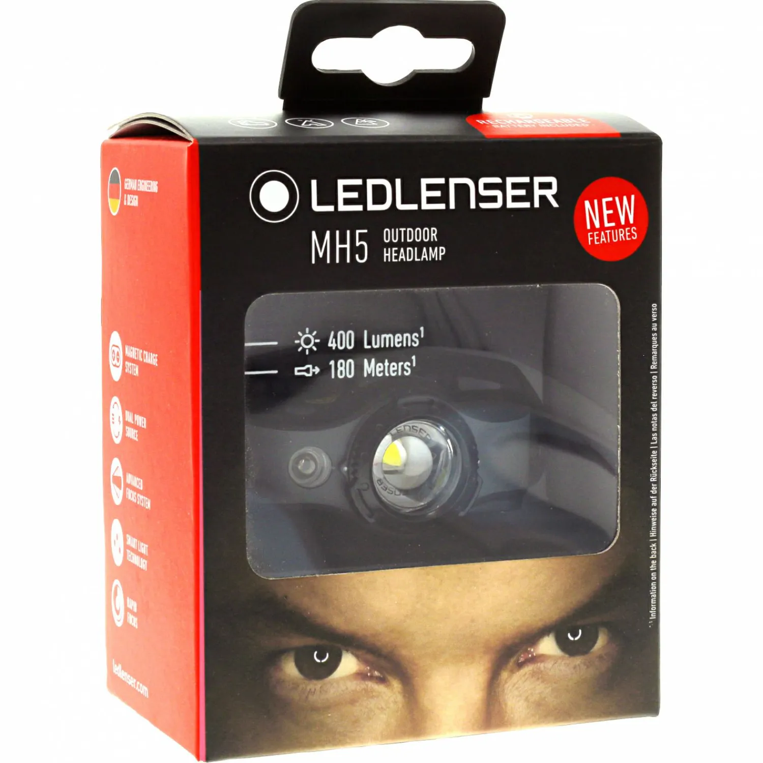 Led Lenser Kopflampe MH5< Angellampen Und Co.|Angelboote ·Kopflampen
