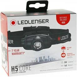 New Stirnlampe H5 Core (Batterie-Version) Angellampen Und Co.|Angelboote ·Kopflampen