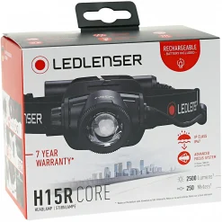 Led Lenser Stirnlampe H15R Core< Angellampen Und Co.|Angelboote ·Kopflampen