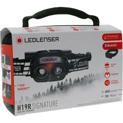 Led Lenser Stirnlampe H19R Signature< Angellampen Und Co.|Angelboote ·Kopflampen