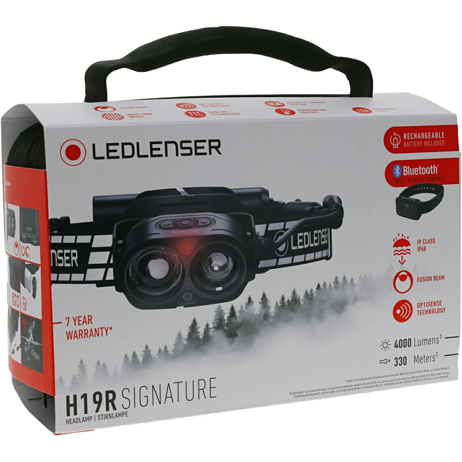 Led Lenser Stirnlampe H19R Signature< Angellampen Und Co.|Angelboote ·Kopflampen