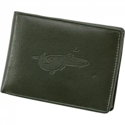 New Leder Geldbörse (Forelle) Geschenkideen Für Angler