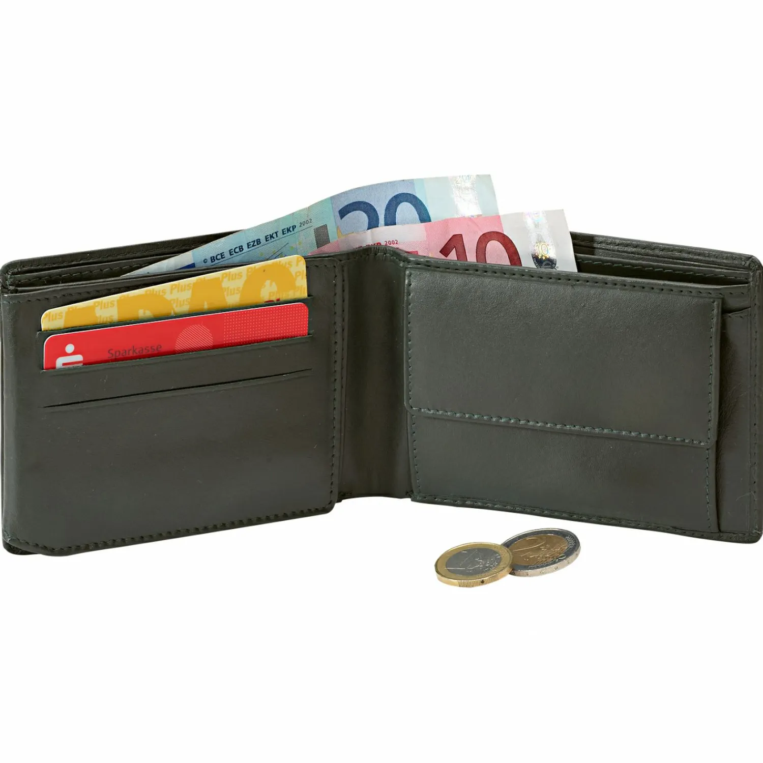New Leder Geldbörse (Forelle) Geschenkideen Für Angler