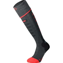 Lenz Heat Sock 5.1 Toe Cap (Anthrazit/Rot)< Beheizbare Bekleidung