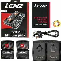 Lenz Lithium Pack RCB 2000 (USB-C)< Batterien & Akkus