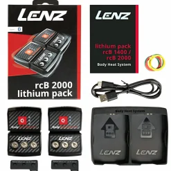 Lenz Lithium Pack RCB 2000 (USB-C)< Batterien & Akkus