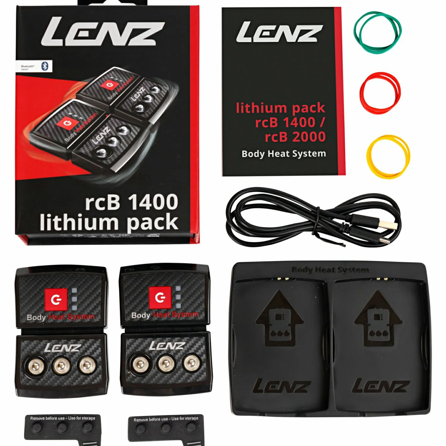 Sale Lithium Pack RCB 1400 (USB-C) Batterien & Akkus
