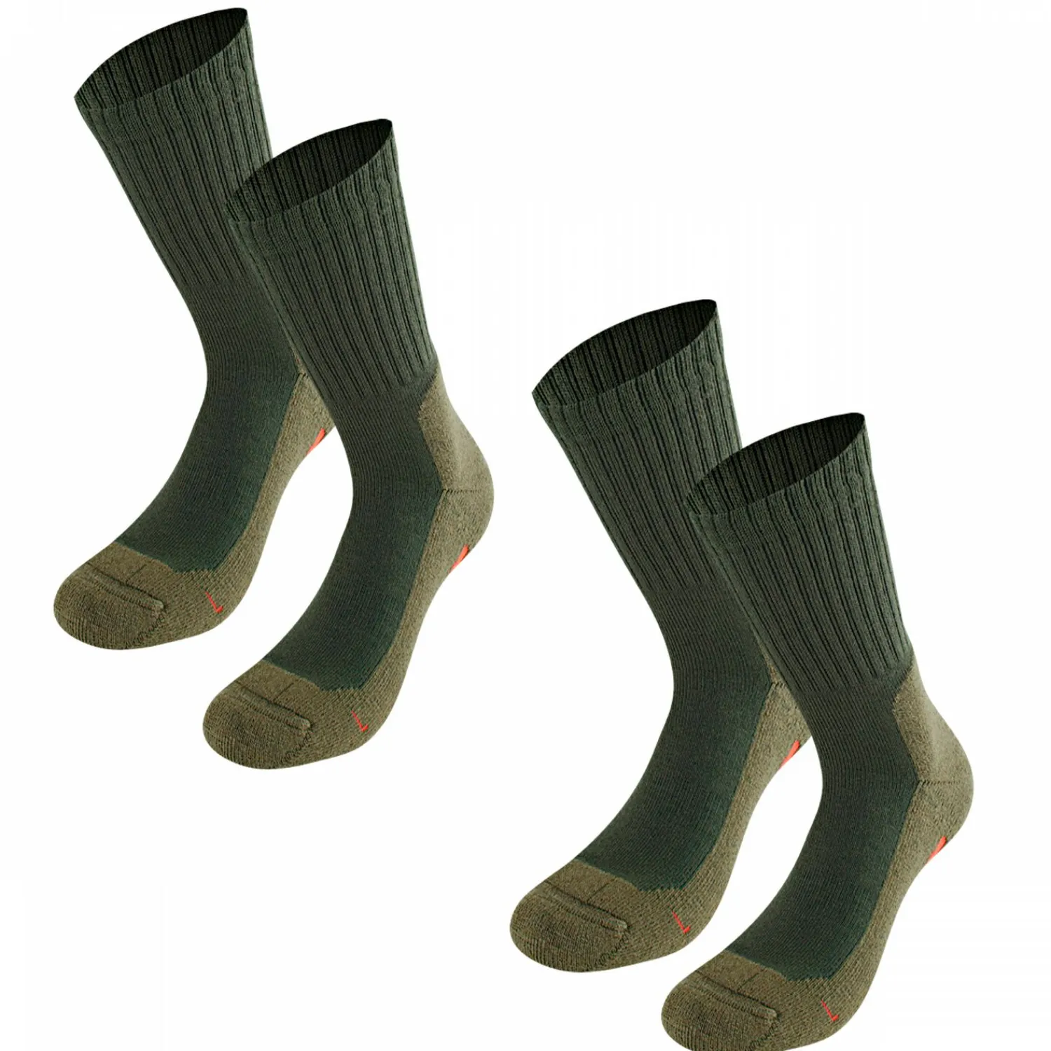 Discount Trekking 5.0 Socks (Grün) Outdoor- & Angel-Socken