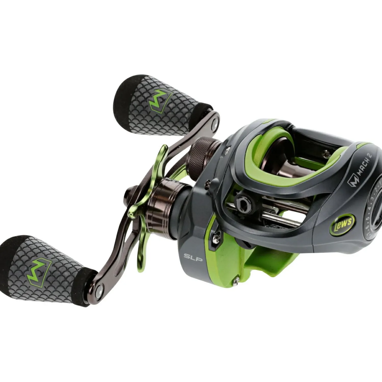 New Lew´s Mach 2 Baitcast Reel Baitcastrollen