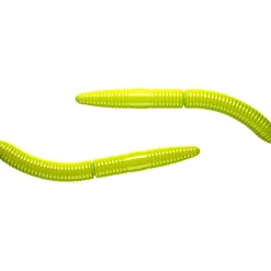 Libra Lures Fatty D´Worm (Apple Green)< Raubfischangeln Kunstköder