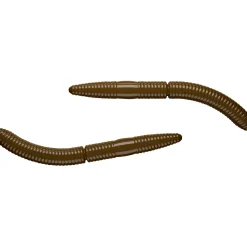 Libra Lures Fatty D´Worm (Brown)< Raubfischangeln Kunstköder
