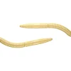 Libra Lures Fatty D´Worm (Cheese)< Gummiköder ·Gummimaden & Gummiwürmer|Raubfischangeln Kunstköder