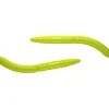Libra Lures Fatty D´Worm (Hot Yellow)< Raubfischangeln Kunstköder|Gummiköder ·Gummimaden & Gummiwürmer
