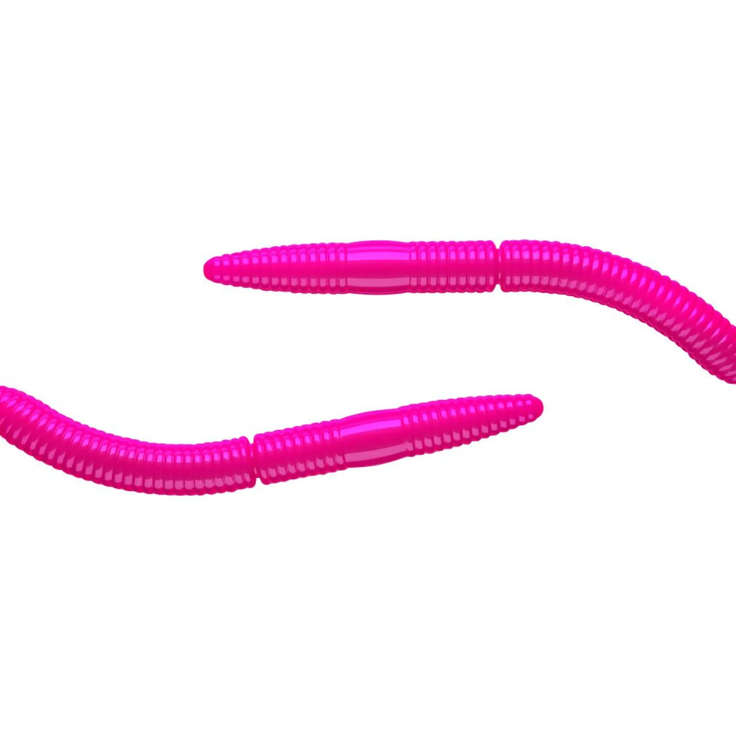 Sale Fatty D´Worm (Hot Pink) Raubfischangeln Kunstköder