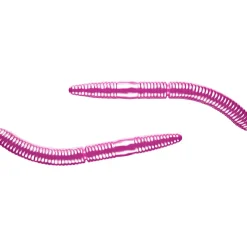 Libra Lures Fatty D´Worm (Pink Pearl)< Raubfischangeln Kunstköder