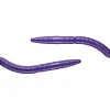Sale Fatty D´Worm (Purple White Glitter) Raubfischangeln Kunstköder