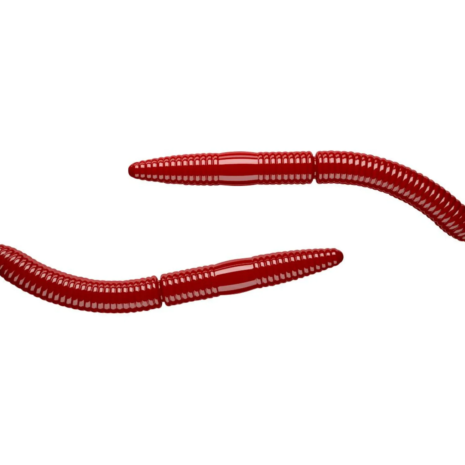 Discount Fatty D´Worm (Red) Raubfischangeln Kunstköder