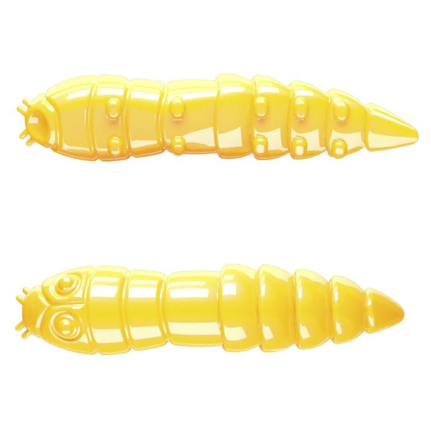 Clearance Kukolka Kunstköder (yellow) Forellen-Kunstköder