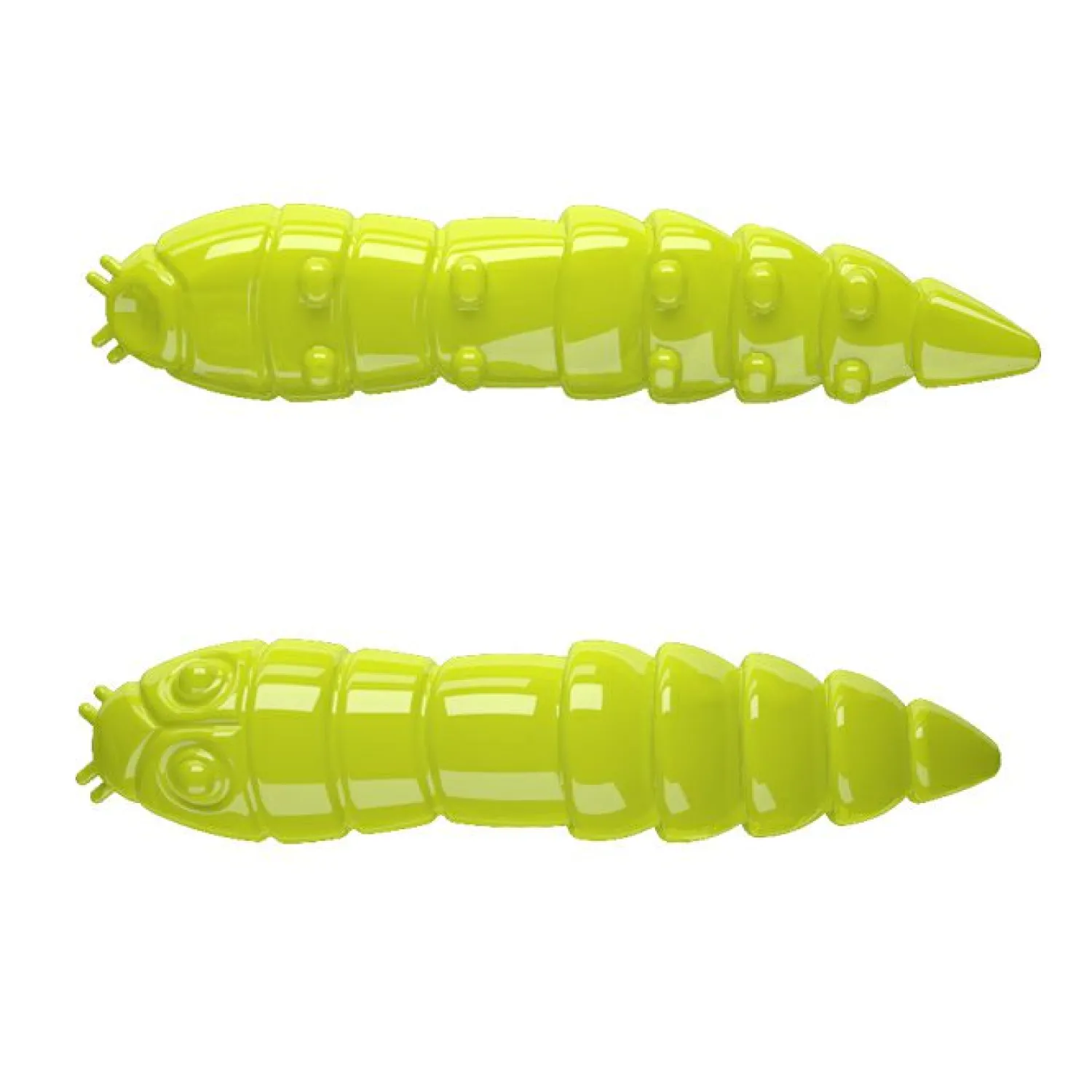 New Kukolka Kunstköder (hot yellow) Forellen-Kunstköder