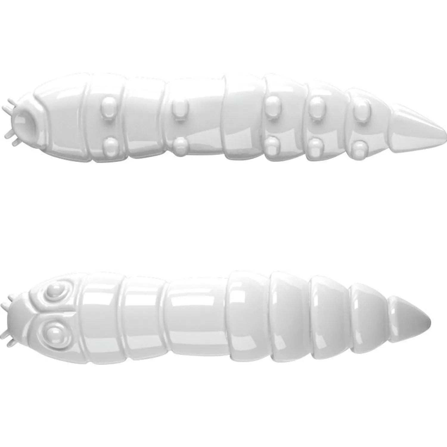 Kukolka Kunstköder (white) Forellen-Kunstköder
