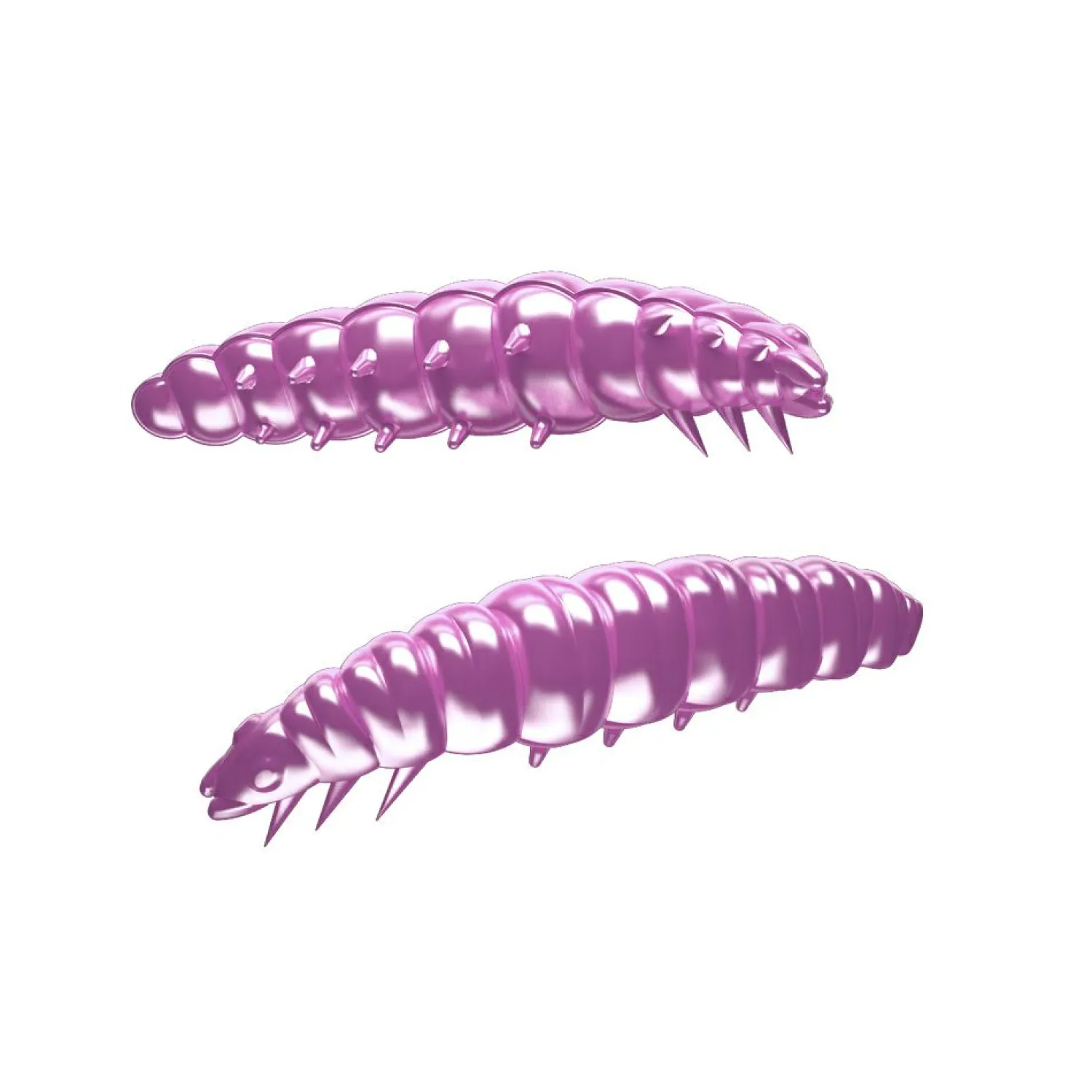 Best Larva Kunstköder (pink pearl) Forellen-Kunstköder