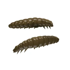 Online Larva Kunstköder (brown) Forellen-Kunstköder