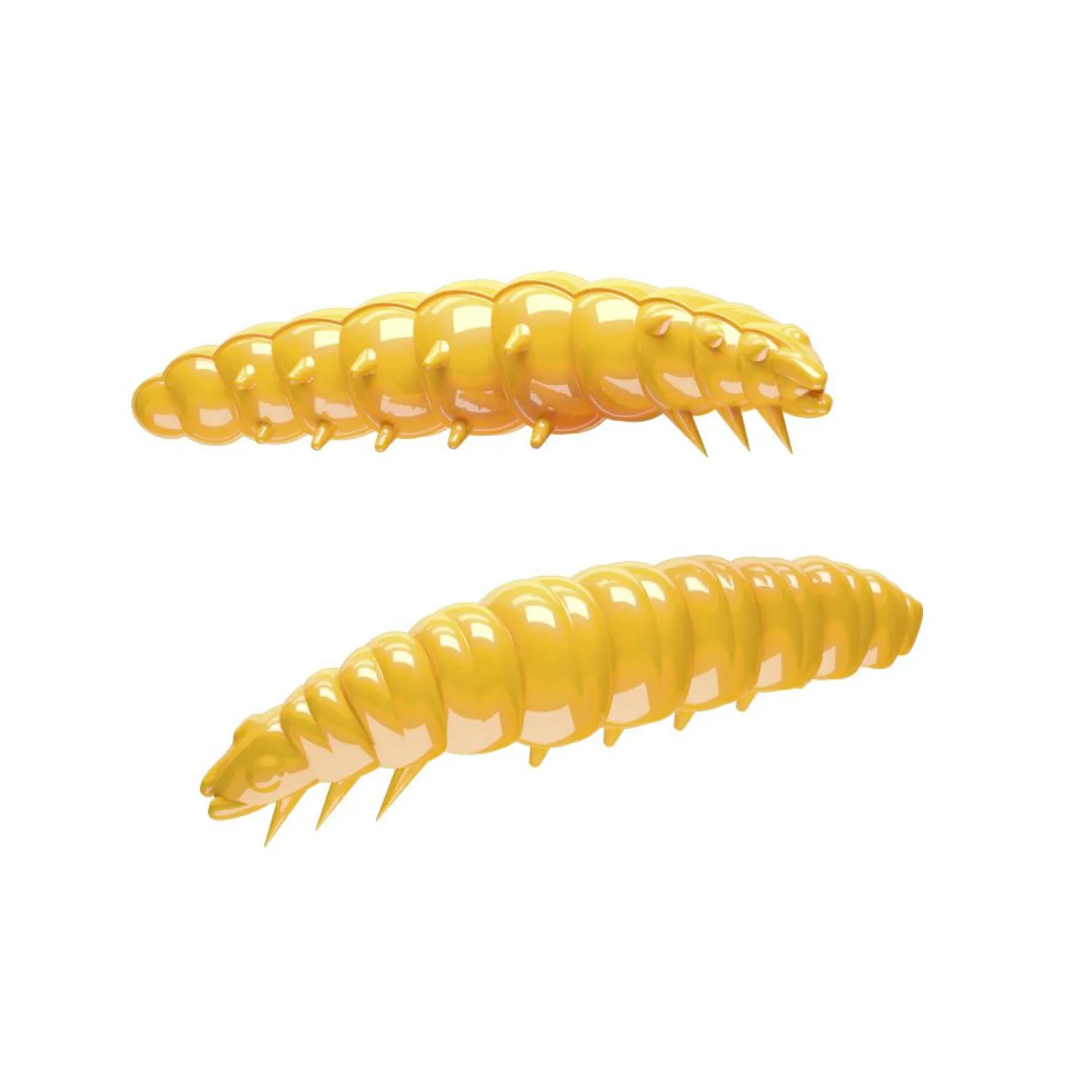 Sale Larva Kunstköder (dark yellow) Raubfischangeln Kunstköder|Forellen-Kunstköder