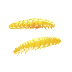 Online Larva Kunstköder (yellow) Forellen-Kunstköder