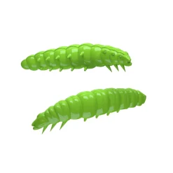 Discount Larva Kunstköder (hot apple green) Raubfischangeln Kunstköder|Forellen-Kunstköder