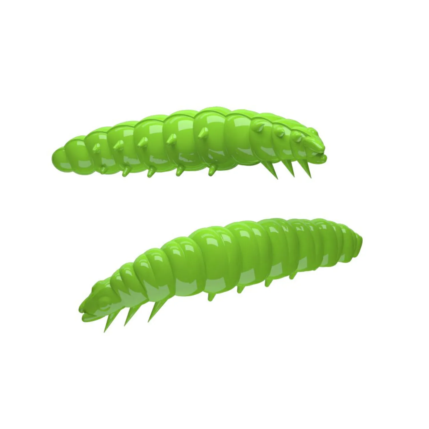 Discount Larva Kunstköder (hot apple green) Raubfischangeln Kunstköder|Forellen-Kunstköder
