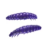 Outlet Larva Kunstköder (purple white glitter) Forellen-Kunstköder