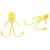 Discount Pro Nymph Kunstköder (yellow) Forellen-Kunstköder
