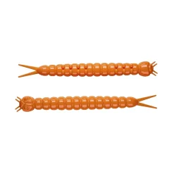 Libra Lures Slight Worm Kunstköder (hot orange)< Forellen-Kunstköder
