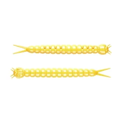 Slight Worm Kunstköder (yellow) Forellen-Kunstköder