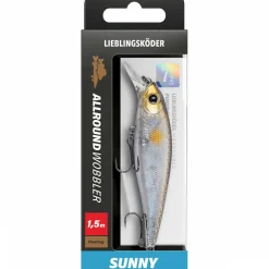 Lieblingsku00f6der Lieblingsköder Allroundwobbler (Sunny)< Wobbler