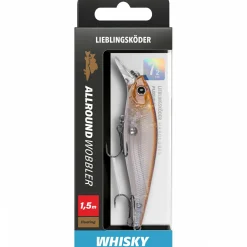 Online Lieblingsköder Allroundwobbler (Whisky) Wobbler