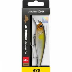 Lieblingsku00f6der Lieblingsköder Allroundwobbler (Ayu)< Raubfischangeln Kunstköder|Wobbler