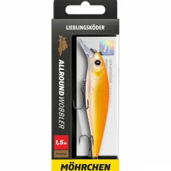 Lieblingsku00f6der Lieblingsköder Allroundwobbler (Möhrchen)< Raubfischangeln Kunstköder|Wobbler