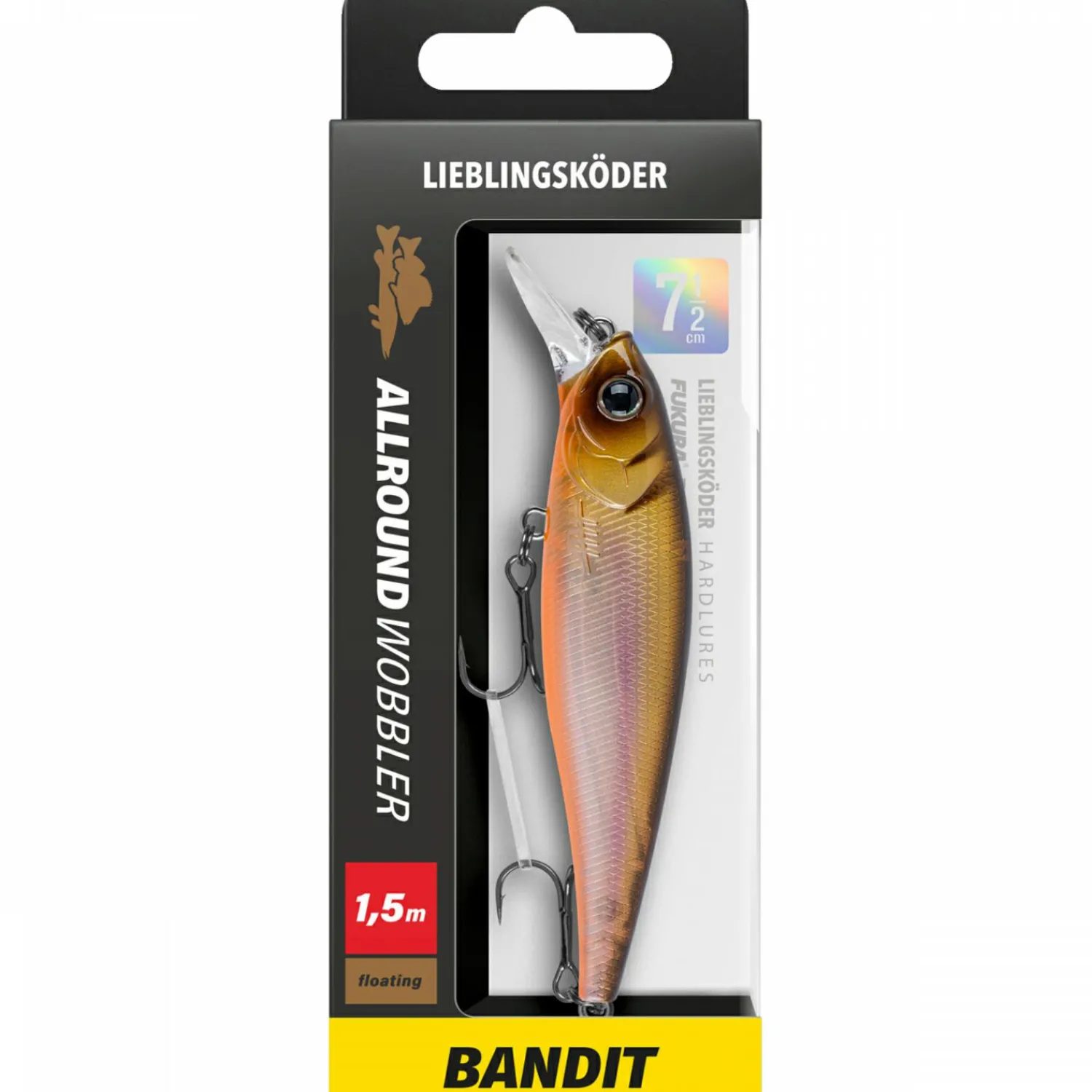 Lieblingsku00f6der Lieblingsköder Allroundwobbler (Bandit)< Raubfischangeln Kunstköder|Wobbler
