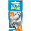 Lieblingsku00f6der Lieblingsköder Angelhaken Spitze (4/0)< Jigköpfe & Köder-Rasseln|Raubfischangeln Kunstköder