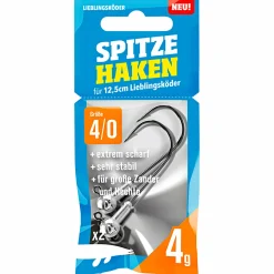 Lieblingsku00f6der Lieblingsköder Angelhaken Spitze (4/0)< Jigköpfe & Köder-Rasseln|Raubfischangeln Kunstköder