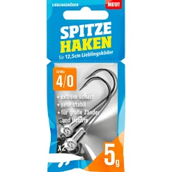Lieblingsku00f6der Lieblingsköder Angelhaken Spitze (4/0)< Jigköpfe & Köder-Rasseln|Raubfischangeln Kunstköder