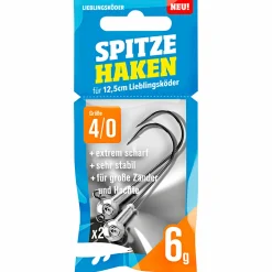 Lieblingsku00f6der Lieblingsköder Angelhaken Spitze (4/0)< Jigköpfe & Köder-Rasseln|Raubfischangeln Kunstköder